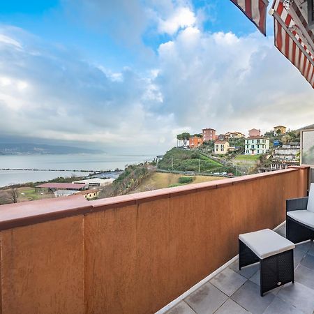 La Scala Matta - Seaview Penthouse Apartment La Spezia Bagian luar foto