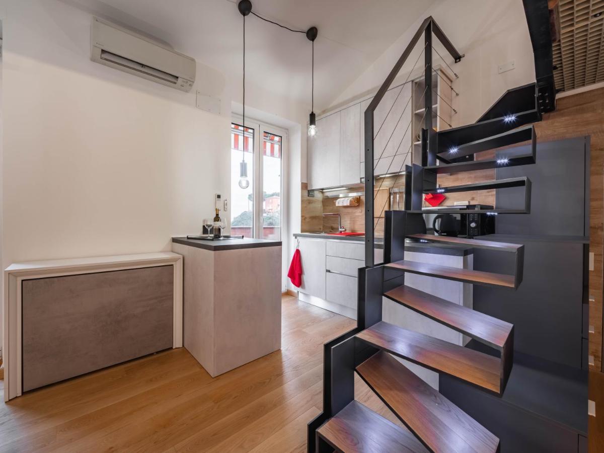 La Scala Matta - Seaview Penthouse Apartment La Spezia Bagian luar foto
