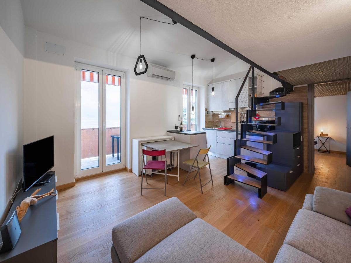 La Scala Matta - Seaview Penthouse Apartment La Spezia Bagian luar foto