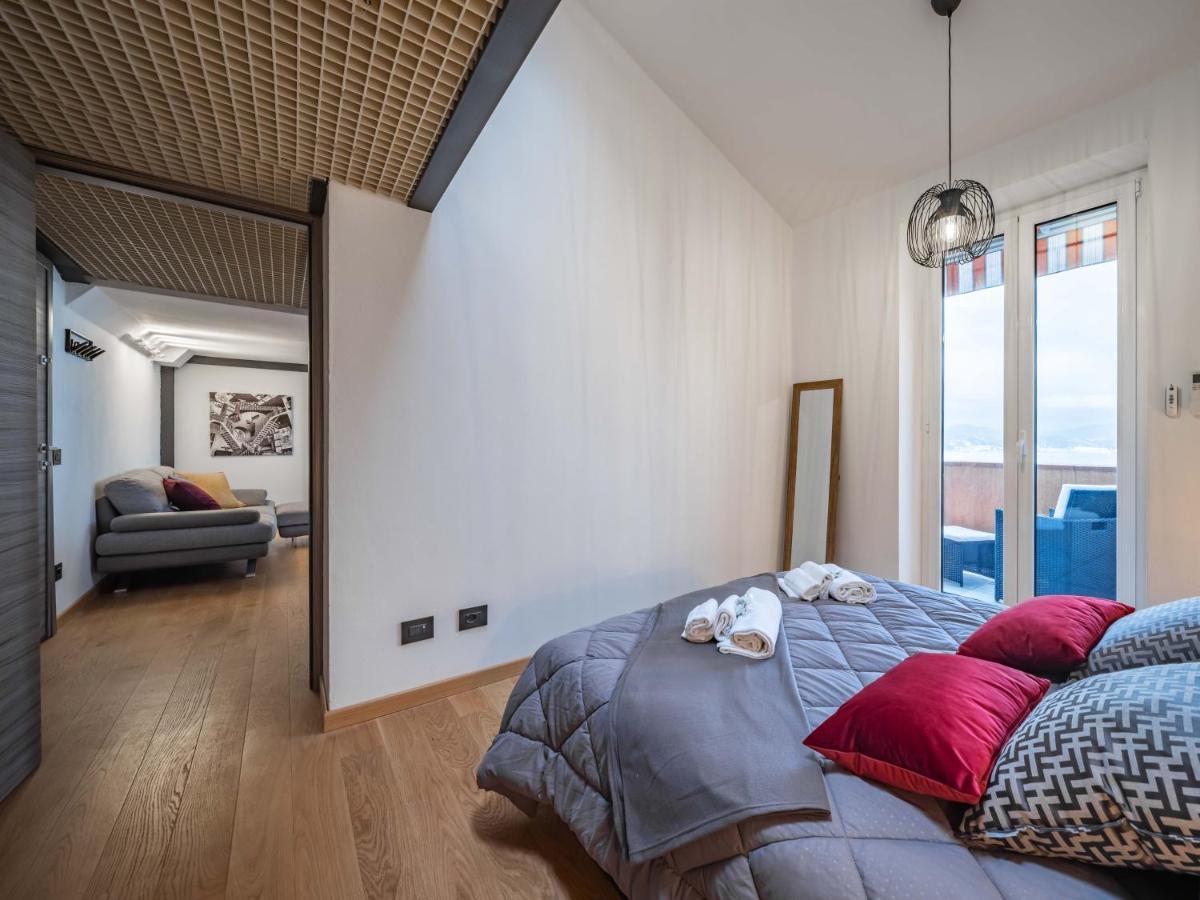La Scala Matta - Seaview Penthouse Apartment La Spezia Bagian luar foto