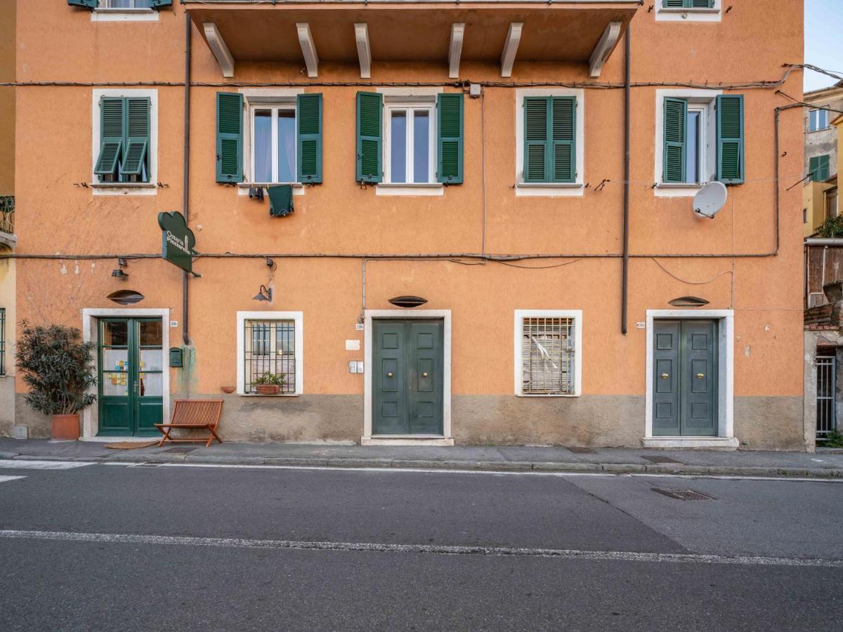 La Scala Matta - Seaview Penthouse Apartment La Spezia Bagian luar foto