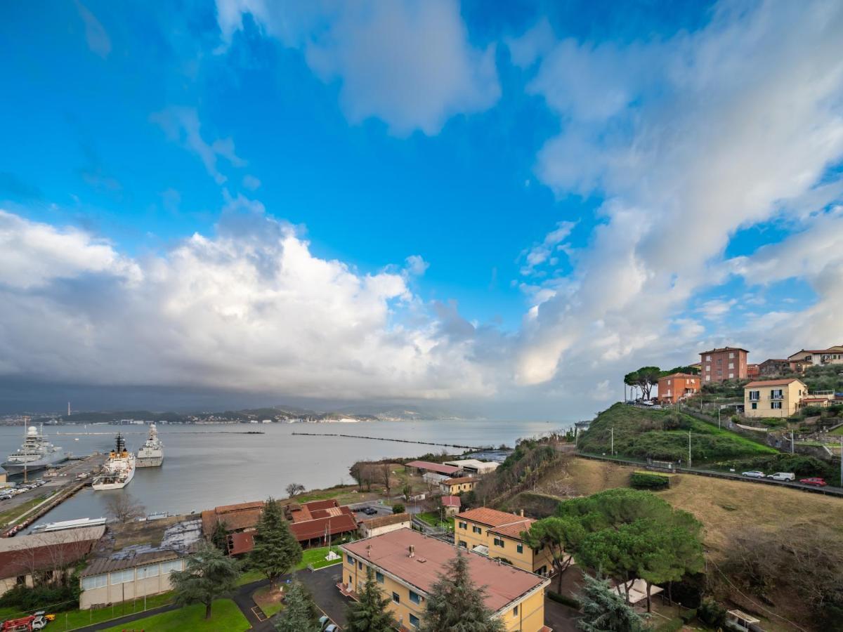 La Scala Matta - Seaview Penthouse Apartment La Spezia Bagian luar foto