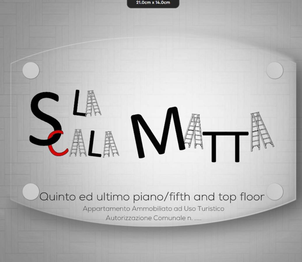 La Scala Matta - Seaview Penthouse Apartment La Spezia Bagian luar foto